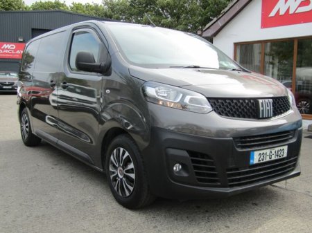 2023 Fiat Scudo 1.5 120HP L2 Tecnico Plus 4DR €18,950