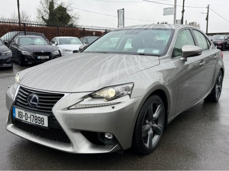 2016 Lexus IS 300 h 2.5 IS300 HYBRID PREMIUM AUTO***DEPOSIT TAKEN*** €19,950 thumbnail