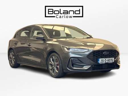 2025 Ford Focus 1.5D ST LINE X *JUST LANDED* €60 PER WEEK ON PCP