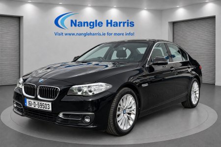 2016 BMW 5-Series 520d Luxury Auto