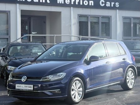 2017 Volkswagen Golf Low Mileage/ 172 Reg/ 1.2 Auto