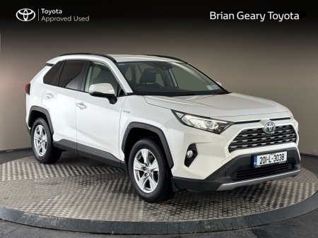 2020 Toyota RAV4 ICON Hybrid AUTO