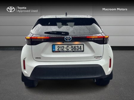 2021 Toyota Yaris Cross - photo 4
