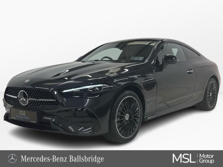 2026 Mercedes-Benz CLE CLE 300 e COUPE EQ Hybrid Technology RHD | Panoramic Sliding Sunroof