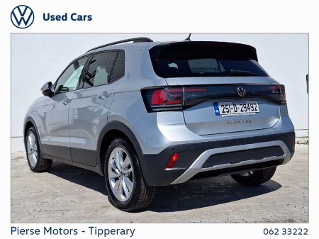 2025 Volkswagen T-Cross - photo 3