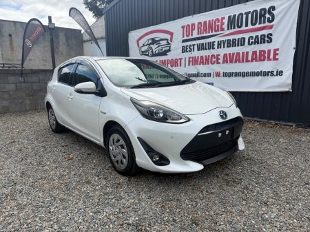 2018 Toyota Aqua Hybrid