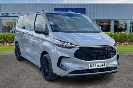 2026 Ford Transit Custom 2.0 320 EcoBlue Limited Crew Van Double Cab 5dr Diesel Auto L1 H1 Euro 6 (s/s) (136 ps)