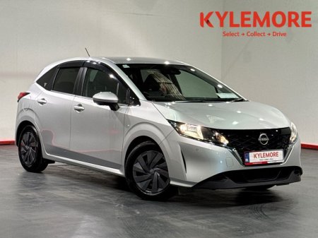 2023 Nissan Note HYBRID 1.2 AUTOMATIC - A/C HEATING CONTROLS