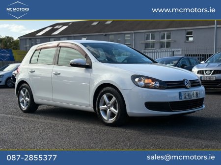 2012 Volkswagen Golf 6 MONTH WARRANTY + NCT + TAX
