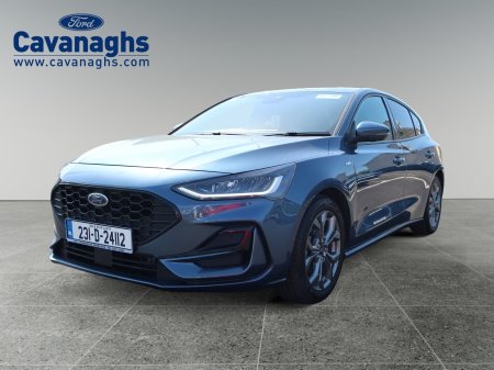 2023 Ford Focus 1.0L EcoBoost 125PS ST-Line