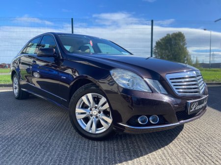 2011 Mercedes-Benz E-Class E 220 CDI BE Elegance A/T R14