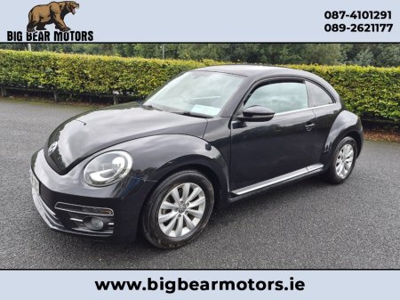 2016 Volkswagen Beetle BEETLE//1.2 TSI//DESIGN//AUTOMATIC//NCTd