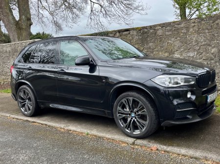 2016 BMW X5 M50D  M SPORT 7 SEATER 490 bhp