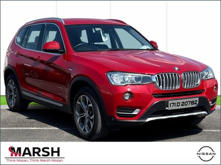 2017 BMW X3 XDRIVE20D 4DR AUTO