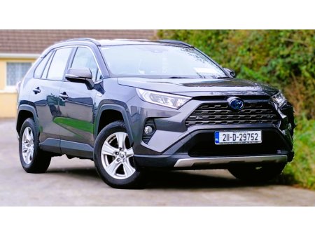 2021 Toyota RAV4 RAV4 HYBRID LUNA 4DR AUTO MY21
