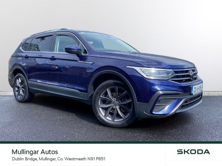 2022 Volkswagen Tiguan Allspace 2.0 TDI 122HP Life