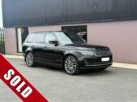 2018 Land Rover Range Rover 4.4 SDV8 VOGUE SE