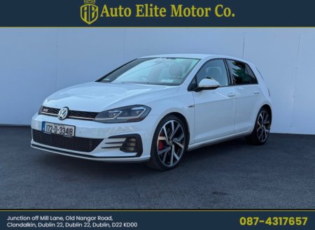 2017 Volkswagen Golf 2.0 TSI 5DR 245HP GTI