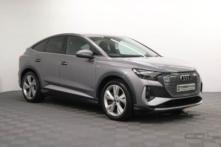 2024 Audi Q4 e-tron S line