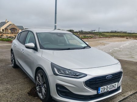 2023 Ford Focus Connected 5D 1.5TD120 S6.2 A8
