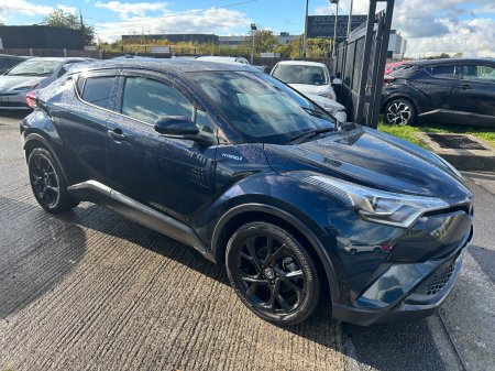 2019 Toyota C-HR 1.8 HYBRID SOL