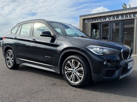 2018 BMW X1 S-DRIVE - FULL BMW SERVICE HISTORY