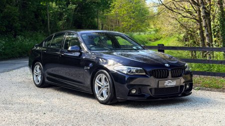 2016 BMW 5-Series 520d M Sport Auto