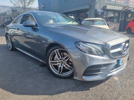 2018 Mercedes-Benz E-Class E200 COUPE AMG SPORT A/T
