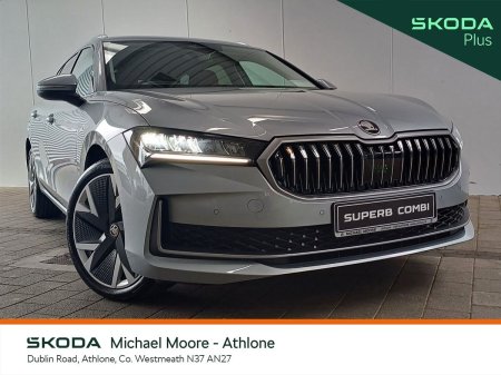 2027 Skoda Superb - photo 11