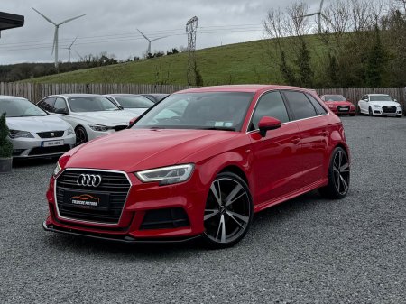 2018 Audi A3 2.0TDI 150 S Line