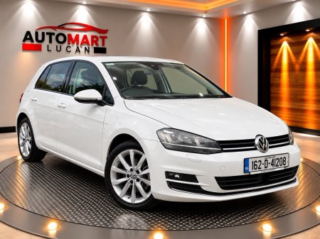 2016 Volkswagen Golf ACT 1.4TSI 5DR 150HP Highline