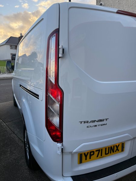 2022 Ford Transit Custom - photo 24