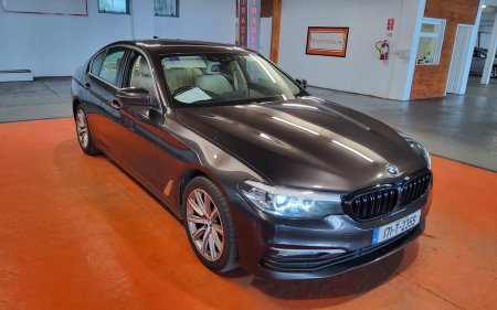 2017 BMW 5-Series 520d SE 18" Auto