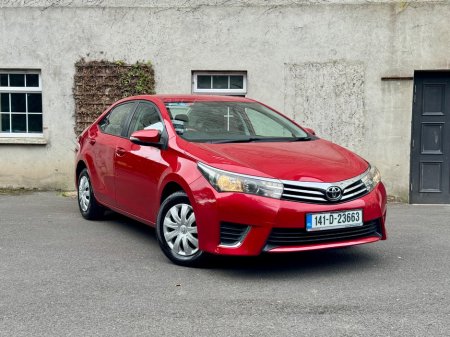 2014 Toyota Corolla 1.33 TERRA 4DR