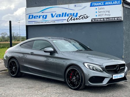 2016 Mercedes-Benz C-Class