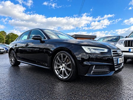 2018 Audi A4 1.4TFSI 150HP S Line