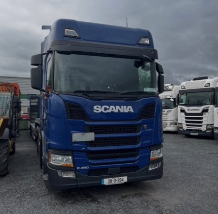 2021 Scania R450 6X2