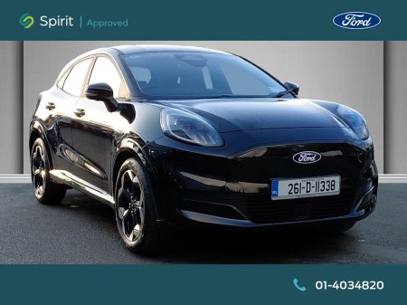 2026 Ford Puma EV 53KWH 168PS Premium PHONE MICK ON  0868323328
