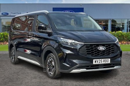 2025 Ford Tourneo Custom 2.0 320 EcoBlue Active Minibus Double Cab 5dr Diesel Auto L2 Euro 6 (s/s) (170 ps)