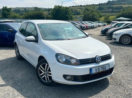 2011 Volkswagen Golf TRENDLINE 1.2 TSI MANUAL 6SPEED FWD - NEW NCT