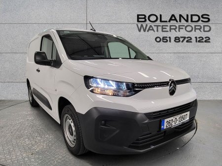 2026 Citroen Berlingo Enterprise *Pre Reg Sale* From €86 Per Week