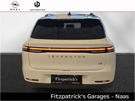 2026 Leapmotor C10 - photo 5