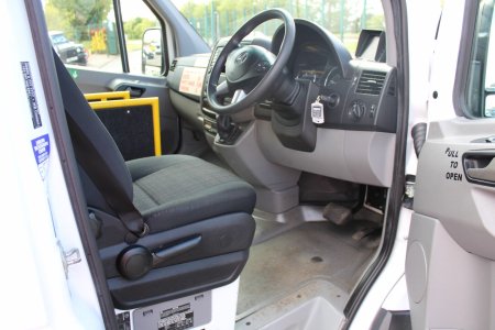 2019 MERCEDES SPRINTER 514 WHEELCHAIR BUS - photo 13