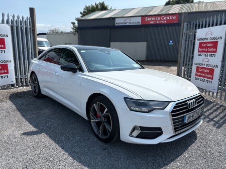 2019 Audi A6 40TDI 204HP S tronic SE