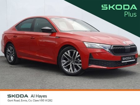 2026 Skoda Octavia **LIMITED STOCK**SPORTLINE WITH ALL THE EXTRAS 2.0TDI 150HP DSG
