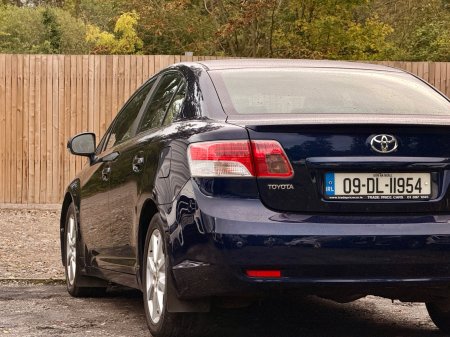 2009 Toyota Avensis - photo 22