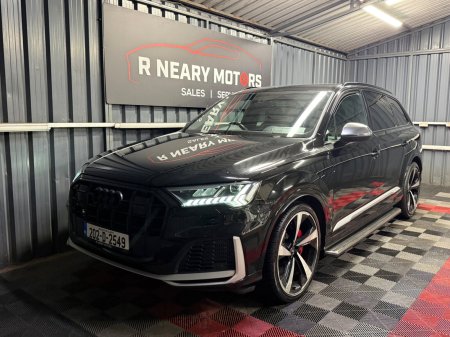 2020 Audi SQ7 - photo 6