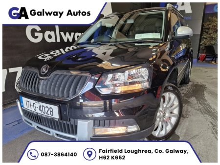 2017 Skoda Yeti 2.0 TDI 110HP 4X4 **REVERSING CAMERA, LOW MILAGE**