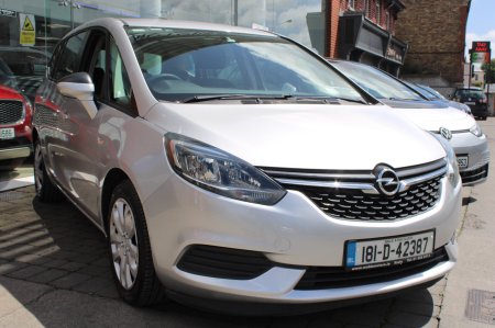 2018 Opel Zafira 1.4i TURBO 140PS SC