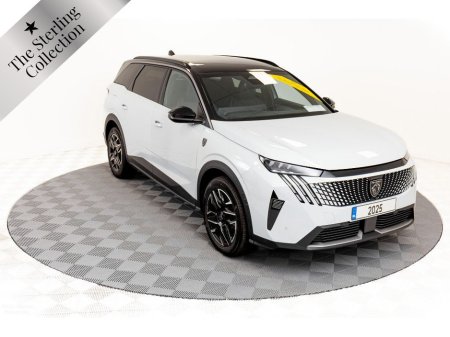 2025 Peugeot 5008 GT Hybrid Auto 145HP - 7 Seats
